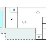 Hébergement de vacances Spacieuse Avec Piscine Prunelli-di-Fiumorbo