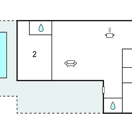 Dom wakacyjny Spacieuse Avec Piscine Prunelli-di-Fiumorbo