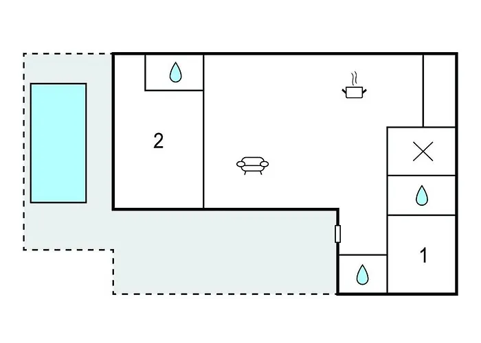 Dom wakacyjny Spacieuse Avec Piscine Prunelli-di-Fiumorbo